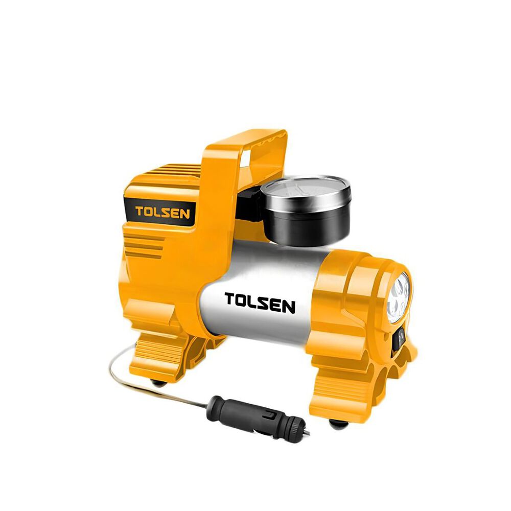 Inflador De Neum&aacute;ticos 12v 30l/min 120w Tolsen image number 0.0